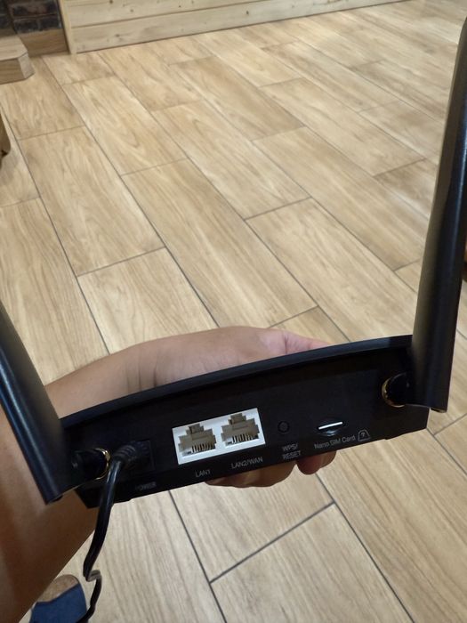 Продам модем с сим-картой Tp-Link