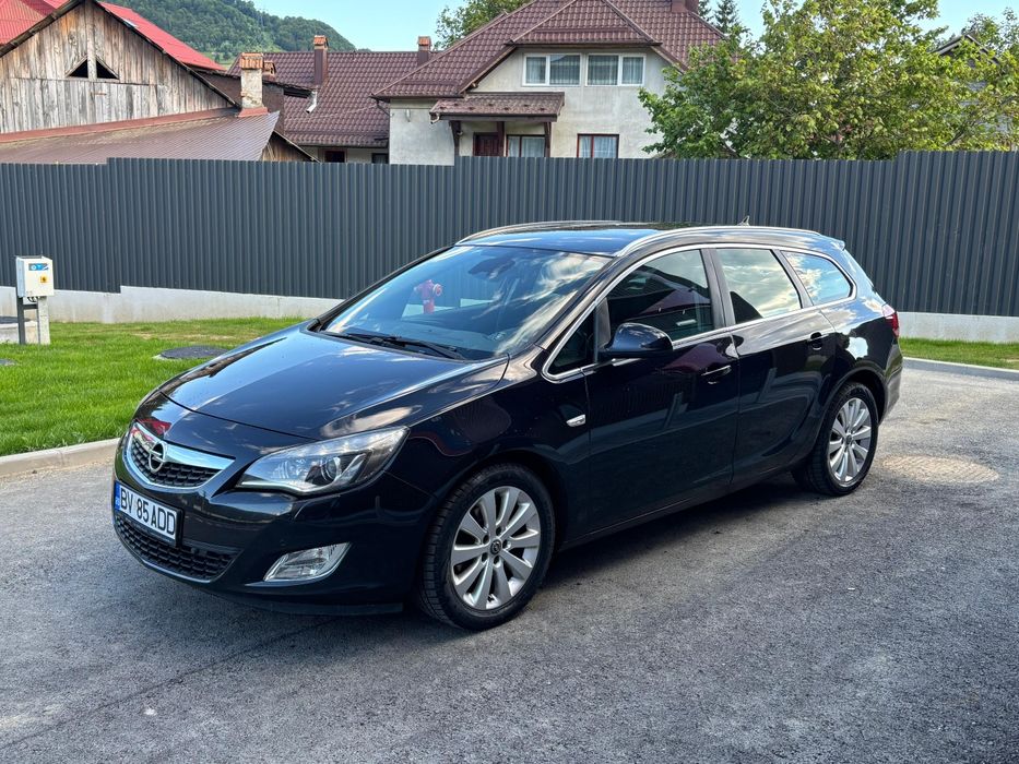 Opel Astra J / 2012 / 1.7 Diesel/ Euro 5