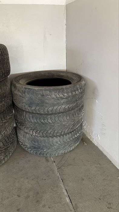 Зимние шины на джип