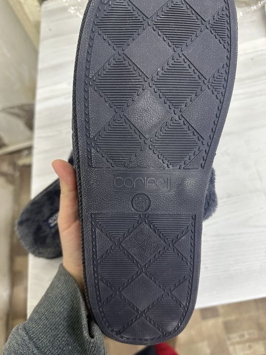 Тапочки мужские теплые