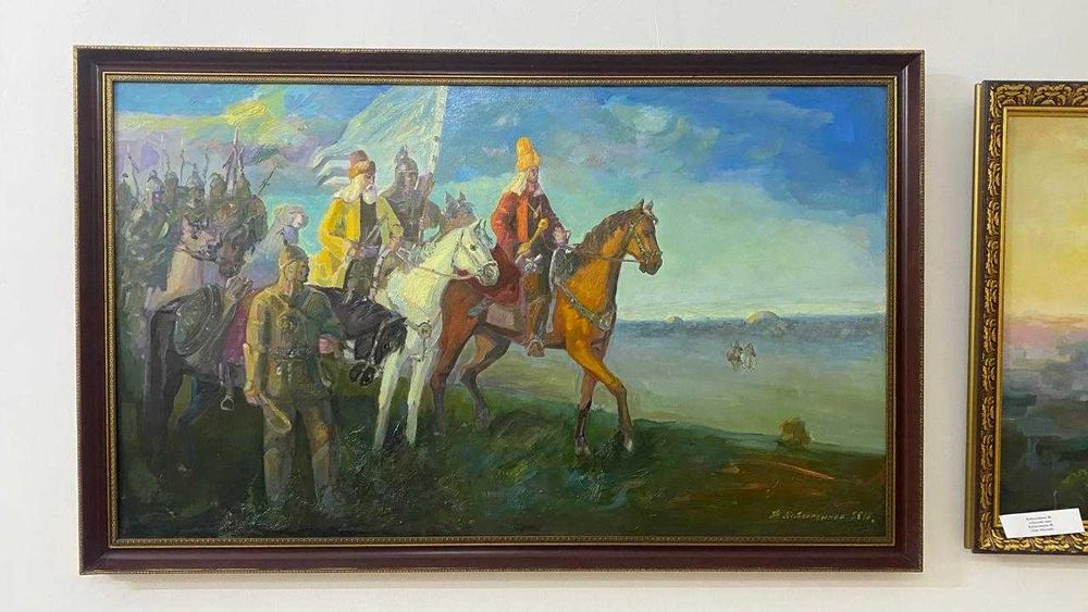 Картина "Хан Абылай"