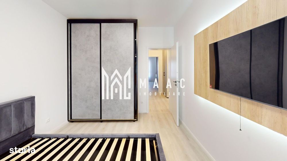 Apartament 3 camere Sibiu | ETAJ 2 | Decomandat I D.Stanca
