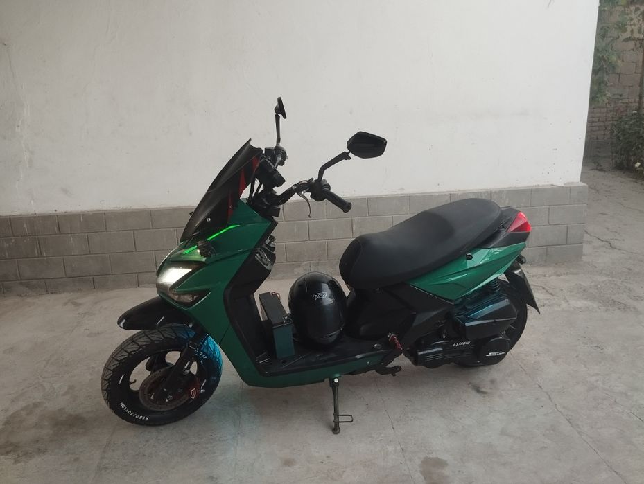 Skuter 150 kub  samuray.