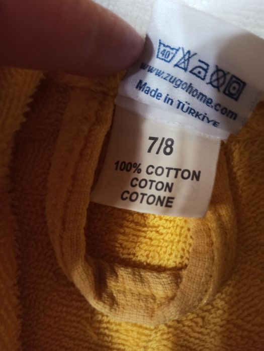 Продам халат махровый для девочки