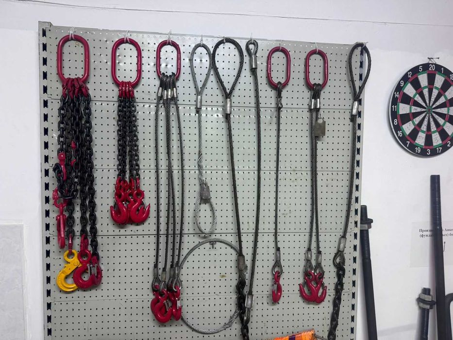 Чалки, удавки, пауки, 4ск, стропы, строп трос