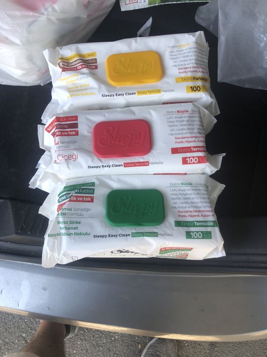 Servetele Umede SLEEPY easy clean