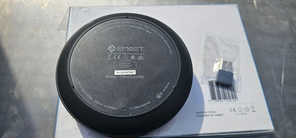 Difuzor Bluetooth pentru conferințe sau birou
