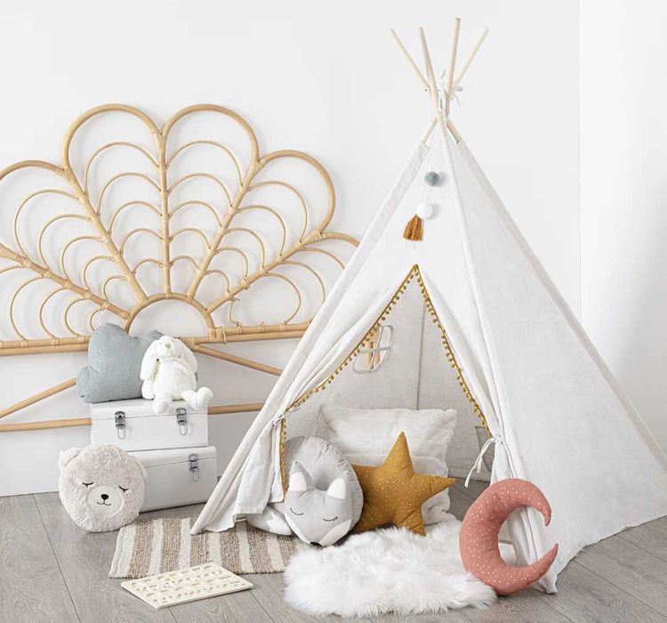 Cort teepee NOU -din bumbac 50%
