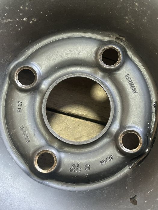 Пролам диски ауди 80Б4