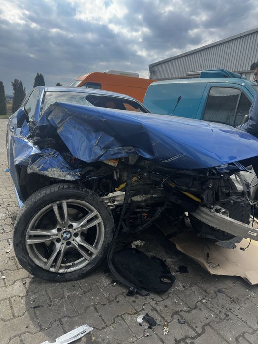 Bmw 420d AVARIAT se vinde cum se vede