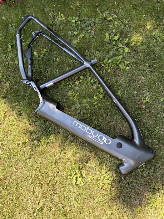 Лот от 3 бр. алуминиеви рамки за електрически велосипед Mobyoo / Mobygo XO2 (E-MTB)
