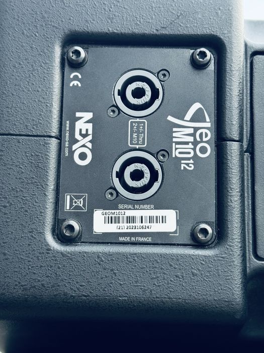 Boxa pasiva Nexo GeoM 1012