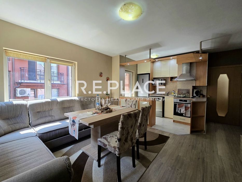 Дава се под наем Двустаен апартамент в Варна, Център - 60 кв.м за 618.12 € - Снимка #2