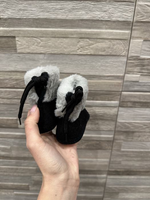 Домашни бебешки пантофи