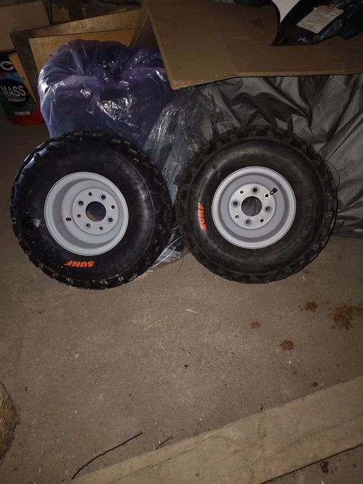 Гуми с джанти за АТВ И ДР.
