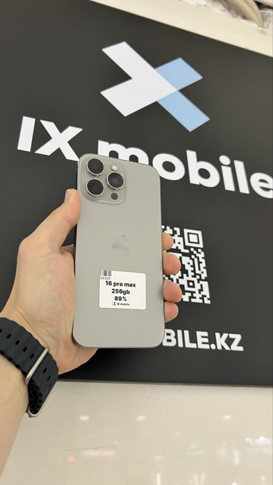 iphone 16 pro max 256 gb 89%