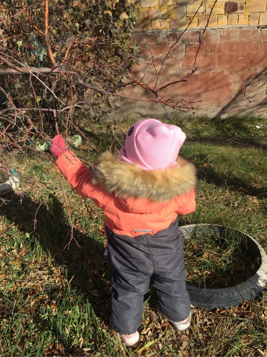 Зимний комбинезон 86 см