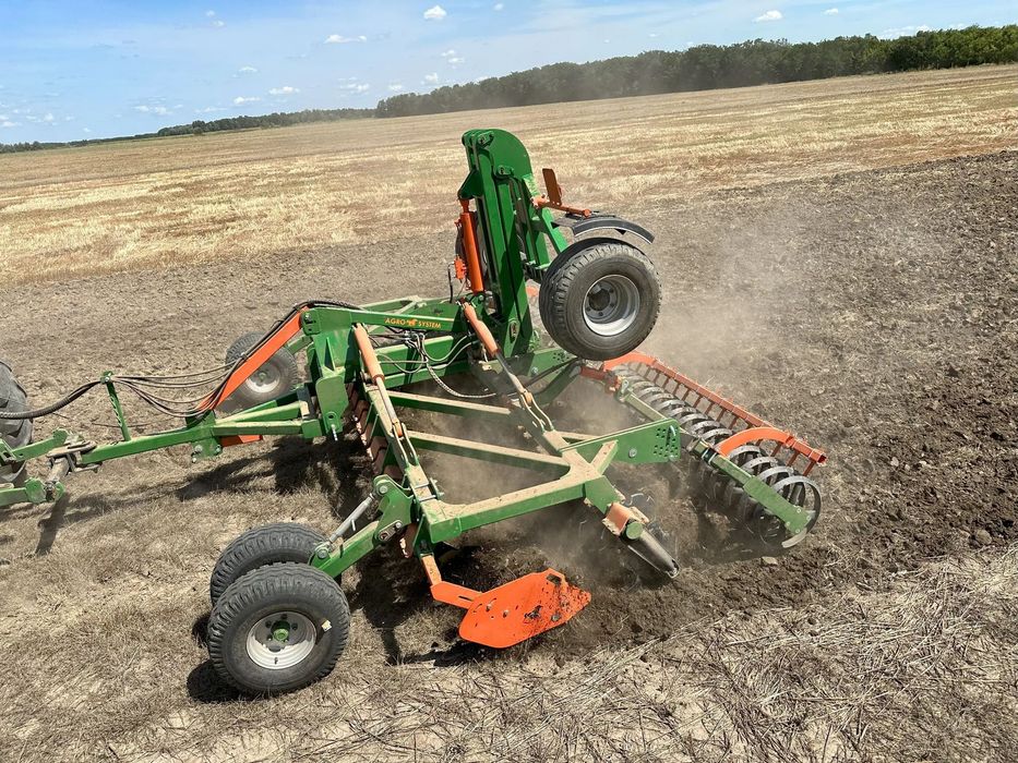 Rotor TerraDisc HUMMER 110cm intre baterii