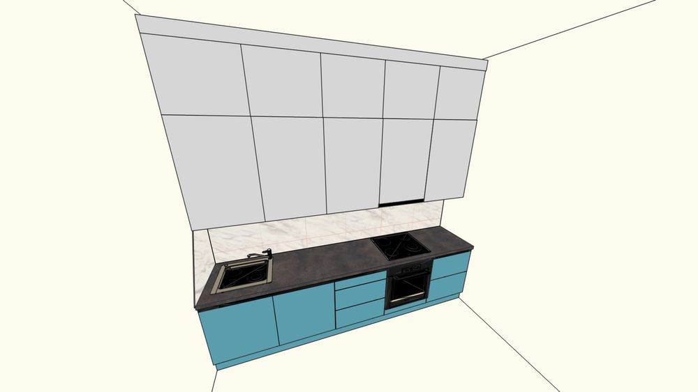 Дизайн проект мебели.