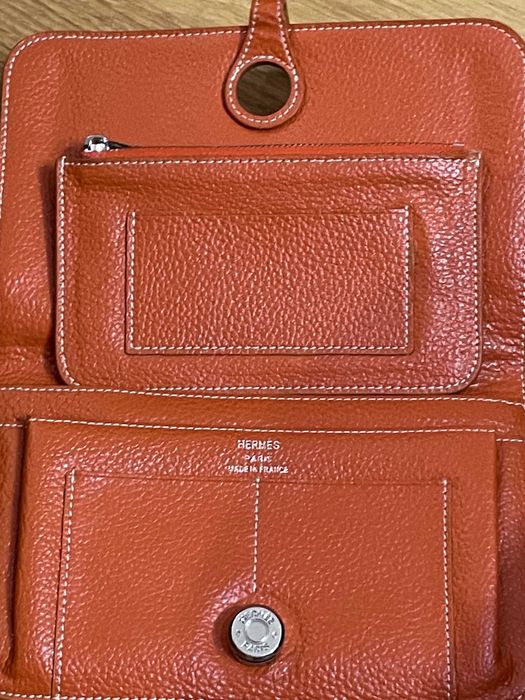 Portofelul Hermès Dama - 19 x 12 cm