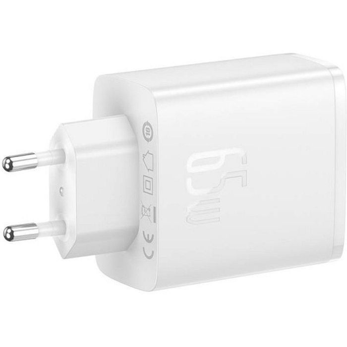 Бързо зарядно устройство Baseus GaN5 Cube Pro 65W