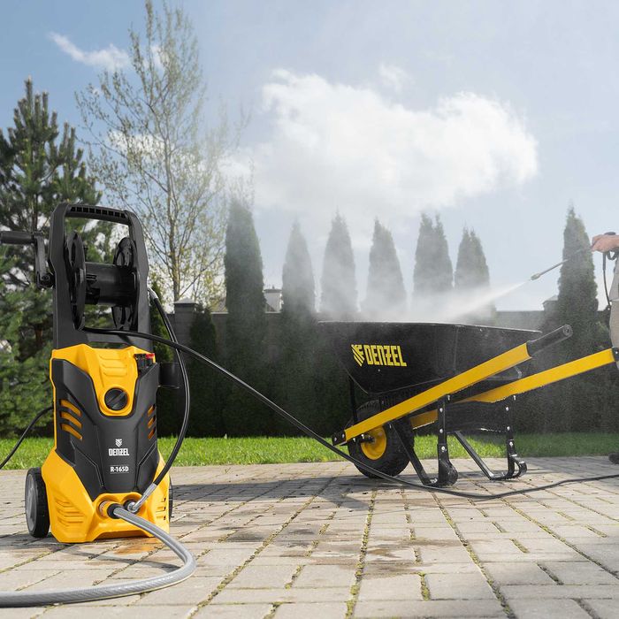 Моечная машина высокого давления R-165D, 2200 Вт Denzel (код 58235)