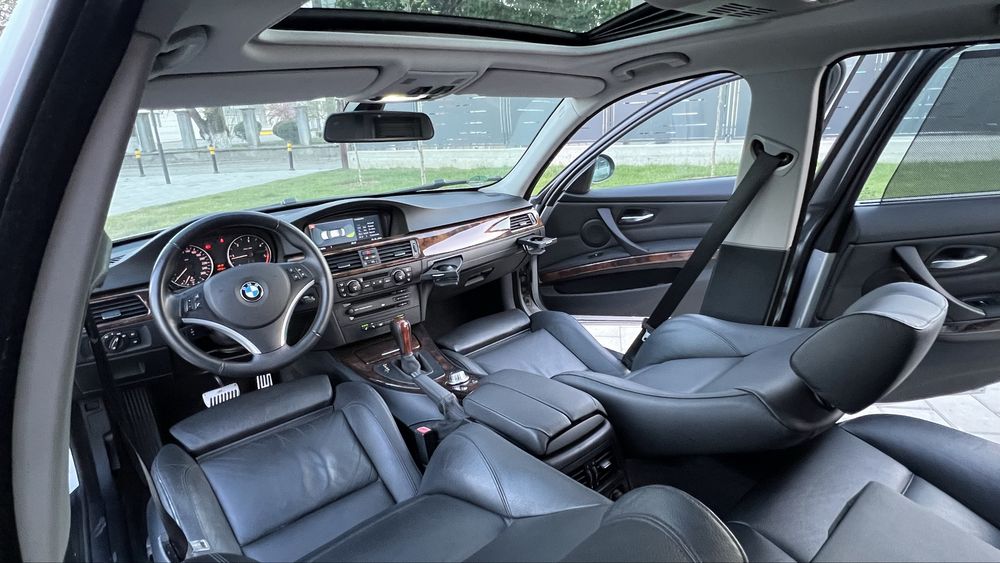 BMW 320d E90 – 163 CP, Cutie Automată, Full Options, Jante M 18, DPF Activ – Logic7