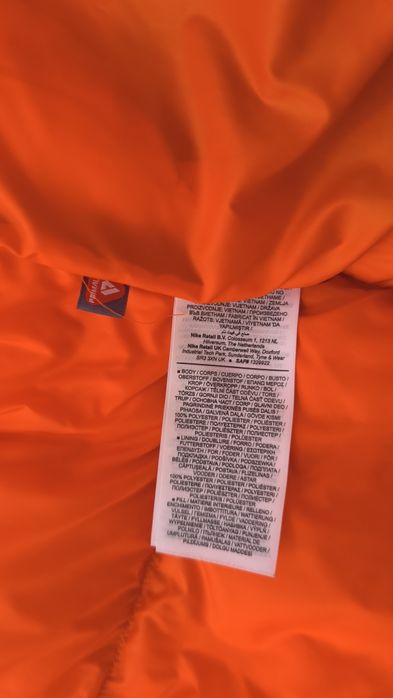 Nike primaloft jacheta