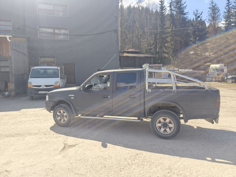 Ford Ranger 2.5 TD motor mazda