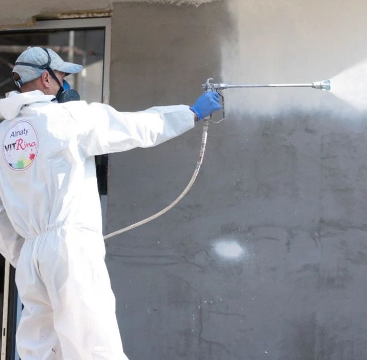 Маляры. Покраска крыш, фасадов, металлоконструкций, навесов, заборов