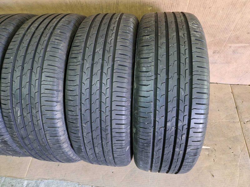 4 Continental R16 195/55
летни гуми
DOT3120