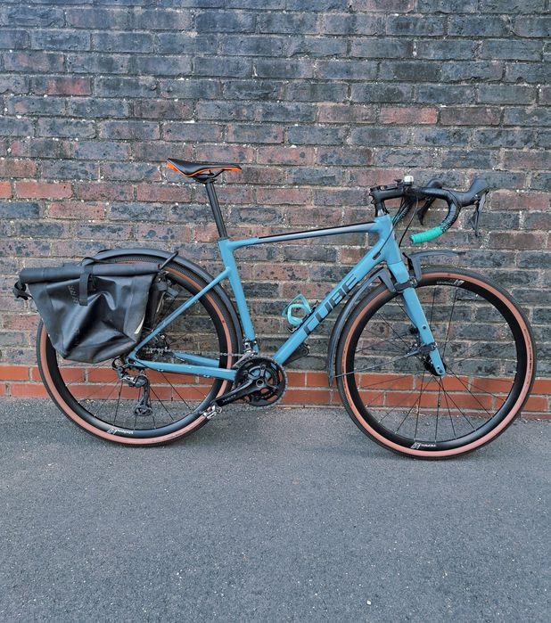 Cube Nuroad Race Road Bike Shimano GRX 56см