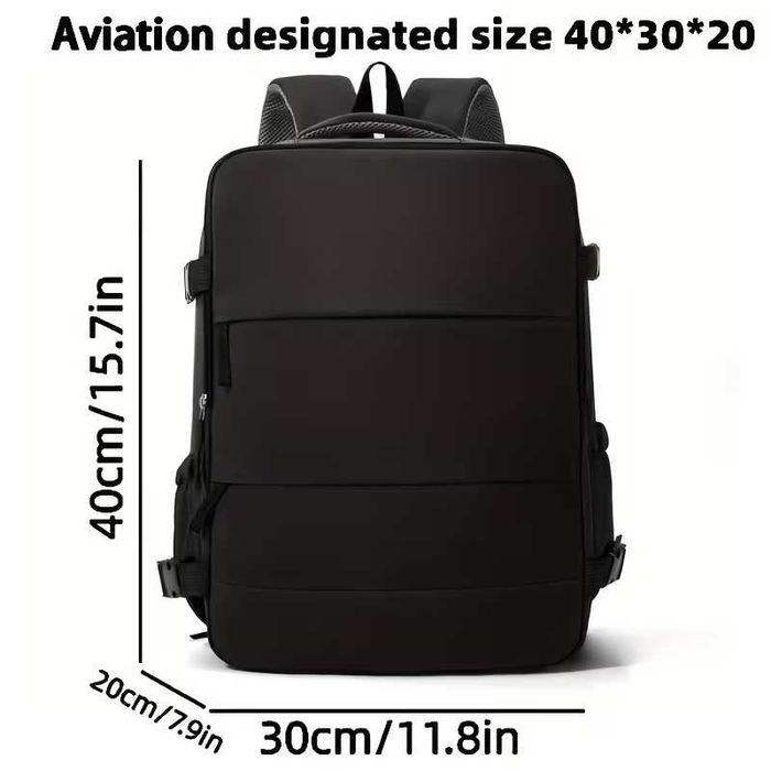 Раница за Ryanair 40x20x25 см - Безплатен Ръчен Багаж за Самолет