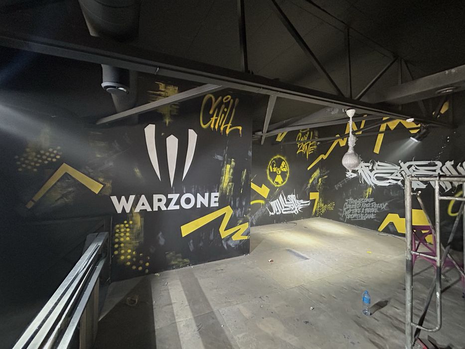 Художник,Роспись стен, граффити,