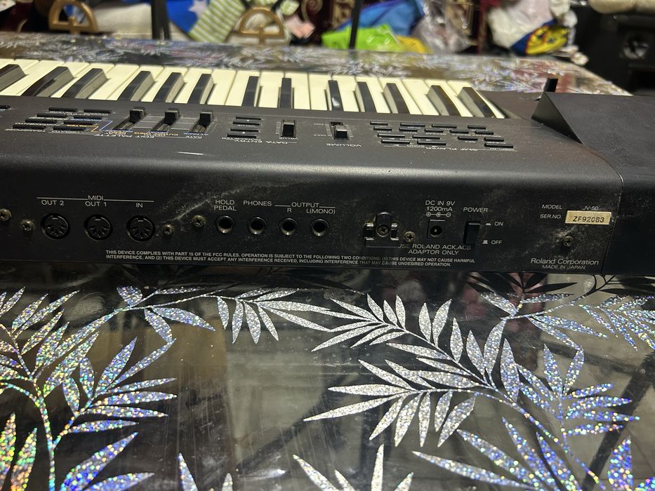 Orga Roland JV-50