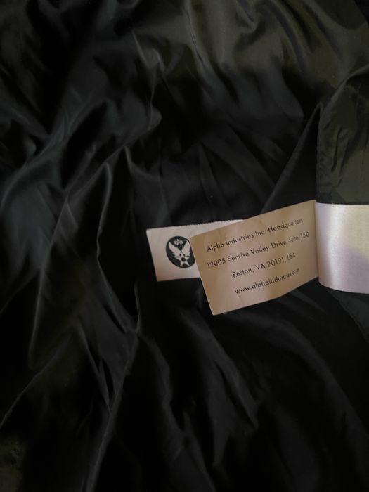 Куртка Alpha Industries Hooded Puffer