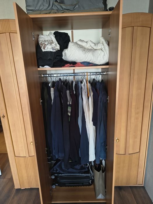 Гардероб - Двукрилен - Еднокрилен