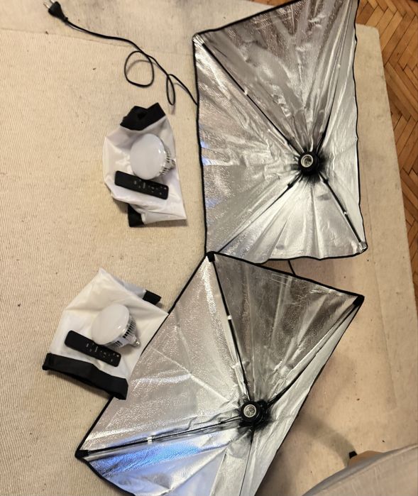 Softbox - lumina studio