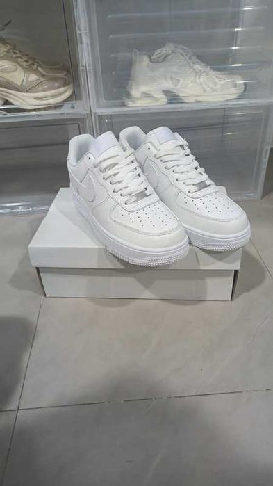 Nike Air Force 1 Low '07 Alb Mărimea 45