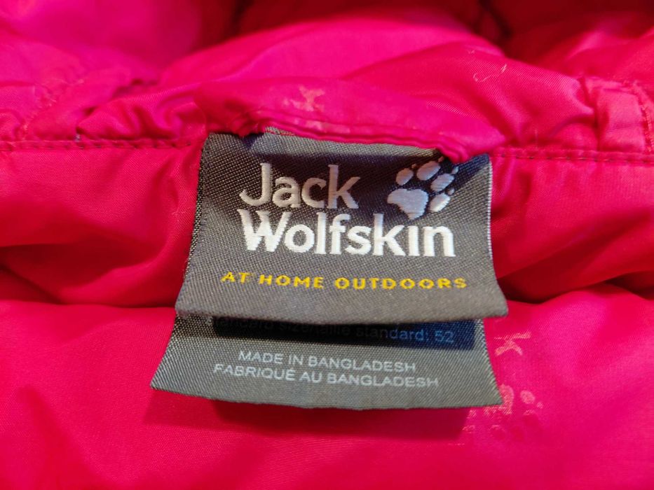 Jack Wolfskin мъжко пухено яке пухенка оригинал 80% пух синьо размер L