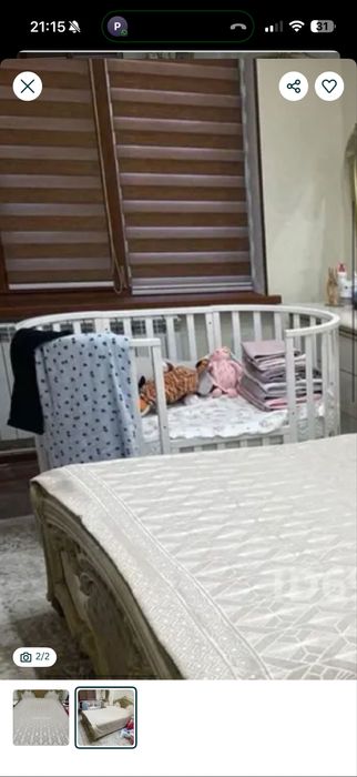 Продаю детскую кроватку