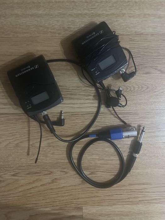 Sennheiser G3 петличка