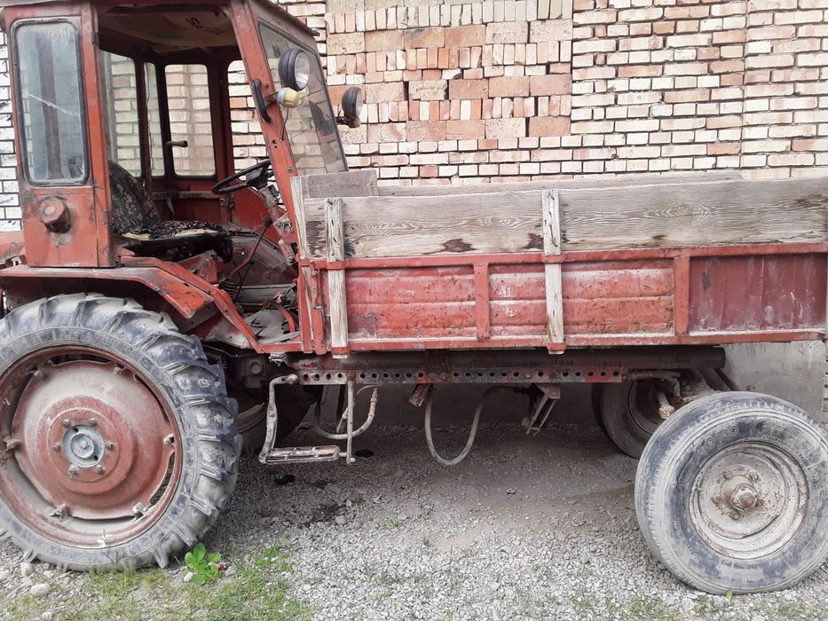 Pat pat traktor xolati yaxshi