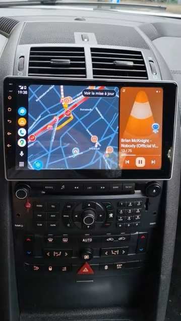 Мултимедия Android навигация за Peugeot 407