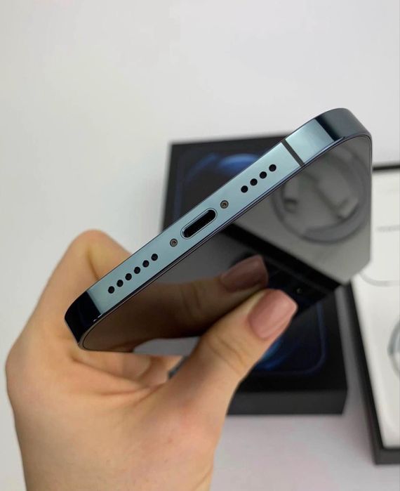 Vand IPhone 12 Pro Max Pacific Blue /128Gb Stare Buna