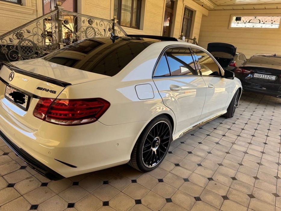 Mercedes w212 2l turbo amg obves