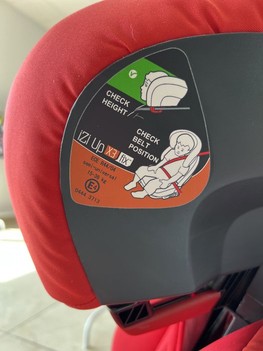 BeSafe iZi Up X3 Fix 15-36кг - столче за кола