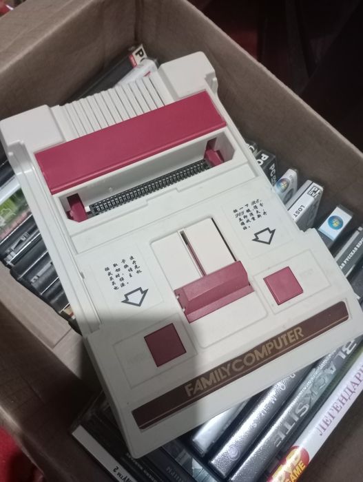 Джойстик. Денди на запчасти