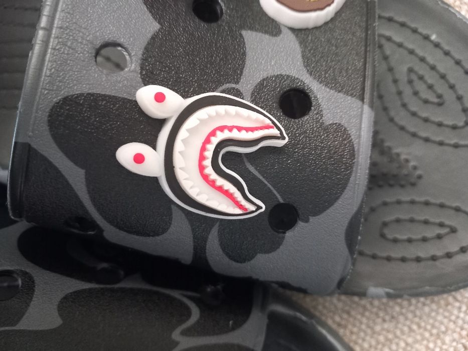 Crocs Bape  slide , мъжки чехли, джапанки