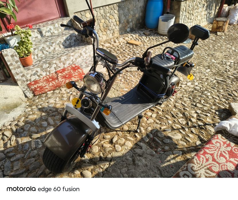 Scuter electric Harley